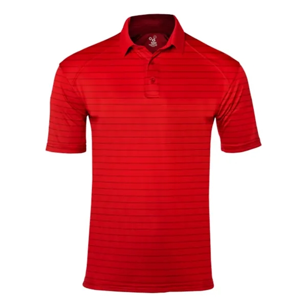 Badger Men's Ultimate SoftLock™ Cross Tech Polo - Badger Men's Ultimate SoftLock™ Cross Tech Polo - Image 7 of 12