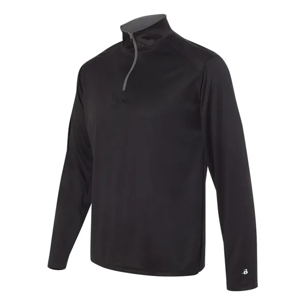 Badger Men's B-Core Quarter-Zip Pullover - Badger Men's B-Core Quarter-Zip Pullover - Image 2 of 26