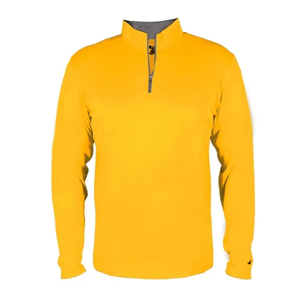 Badger Men's B-Core Quarter-Zip Pullover - Badger Men's B-Core Quarter-Zip Pullover - Image 7 of 26