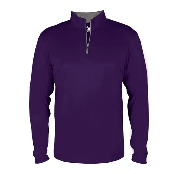 Badger Men's B-Core Quarter-Zip Pullover - Badger Men's B-Core Quarter-Zip Pullover - Image 15 of 26