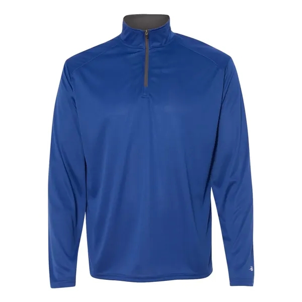 Badger Men's B-Core Quarter-Zip Pullover - Badger Men's B-Core Quarter-Zip Pullover - Image 19 of 26