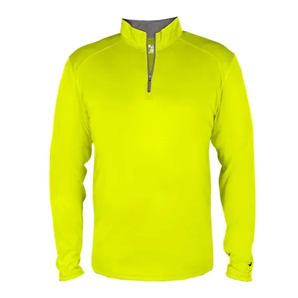Badger Men's B-Core Quarter-Zip Pullover - Badger Men's B-Core Quarter-Zip Pullover - Image 22 of 26