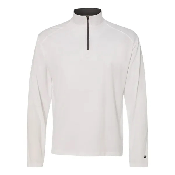 Badger Men's B-Core Quarter-Zip Pullover - Badger Men's B-Core Quarter-Zip Pullover - Image 24 of 26