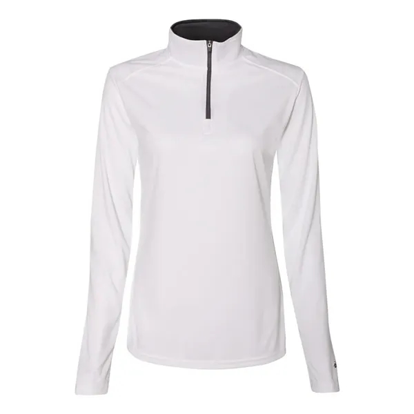 Badger Women's B-Core Quarter-Zip Pullover - Badger Women's B-Core Quarter-Zip Pullover - Image 0 of 18