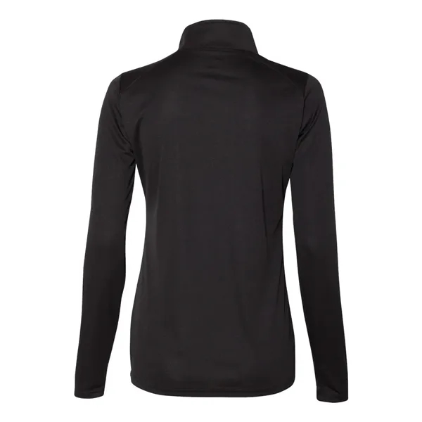 Badger Women's B-Core Quarter-Zip Pullover - Badger Women's B-Core Quarter-Zip Pullover - Image 2 of 18