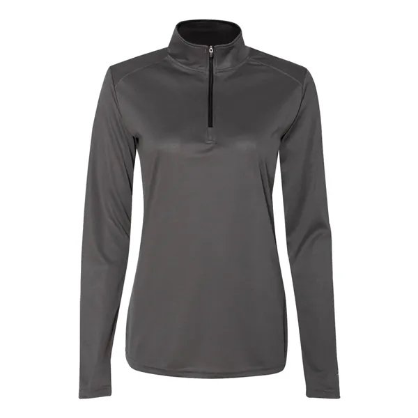 Badger Women's B-Core Quarter-Zip Pullover - Badger Women's B-Core Quarter-Zip Pullover - Image 3 of 18