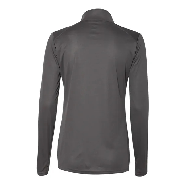 Badger Women's B-Core Quarter-Zip Pullover - Badger Women's B-Core Quarter-Zip Pullover - Image 4 of 18