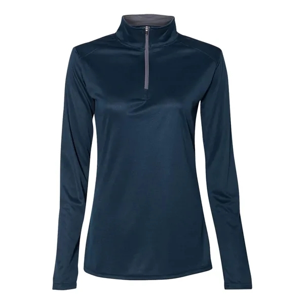 Badger Women's B-Core Quarter-Zip Pullover - Badger Women's B-Core Quarter-Zip Pullover - Image 5 of 18
