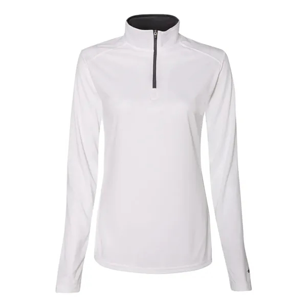 Badger Women's B-Core Quarter-Zip Pullover - Badger Women's B-Core Quarter-Zip Pullover - Image 14 of 18
