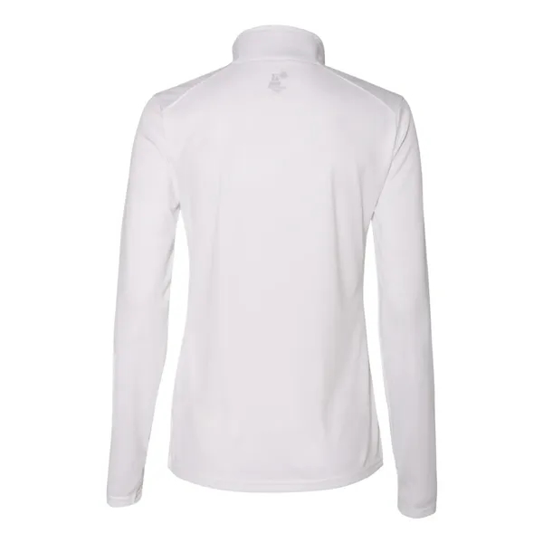 Badger Women's B-Core Quarter-Zip Pullover - Badger Women's B-Core Quarter-Zip Pullover - Image 15 of 18