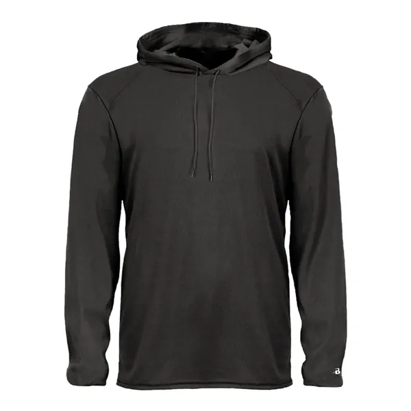Badger Unisex B-Core Hooded Long Sleeve T-Shirt - Badger Unisex B-Core Hooded Long Sleeve T-Shirt - Image 1 of 31