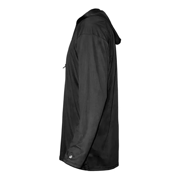 Badger Unisex B-Core Hooded Long Sleeve T-Shirt - Badger Unisex B-Core Hooded Long Sleeve T-Shirt - Image 2 of 31