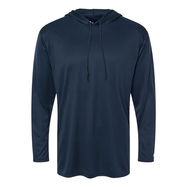 Badger Unisex B-Core Hooded Long Sleeve T-Shirt - Badger Unisex B-Core Hooded Long Sleeve T-Shirt - Image 9 of 31
