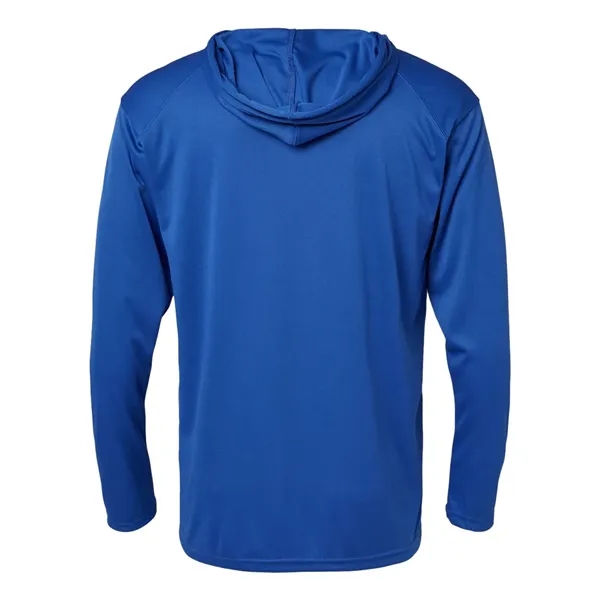 Badger Unisex B-Core Hooded Long Sleeve T-Shirt - Badger Unisex B-Core Hooded Long Sleeve T-Shirt - Image 18 of 31