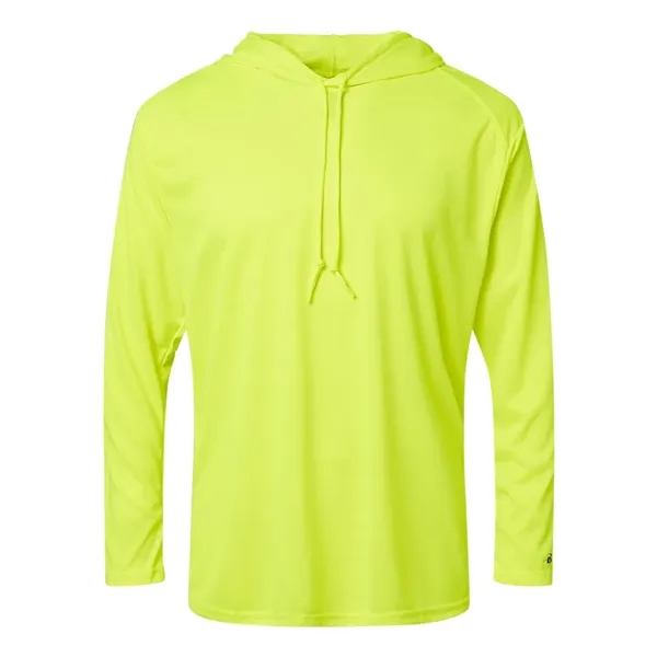 Badger Unisex B-Core Hooded Long Sleeve T-Shirt - Badger Unisex B-Core Hooded Long Sleeve T-Shirt - Image 19 of 31