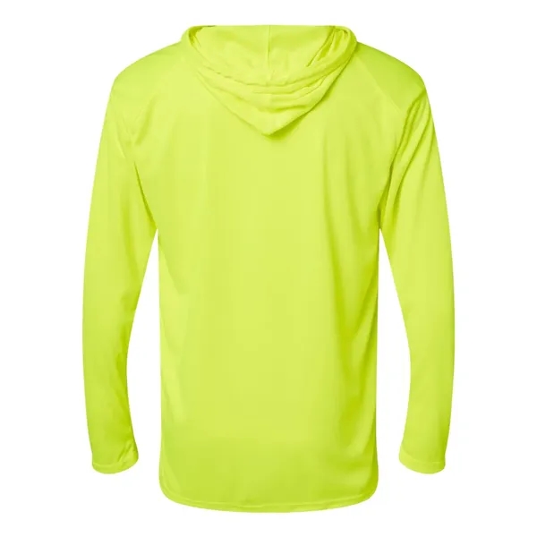 Badger Unisex B-Core Hooded Long Sleeve T-Shirt - Badger Unisex B-Core Hooded Long Sleeve T-Shirt - Image 20 of 31