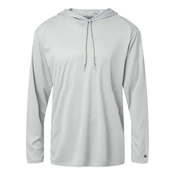 Badger Unisex B-Core Hooded Long Sleeve T-Shirt - Badger Unisex B-Core Hooded Long Sleeve T-Shirt - Image 22 of 31