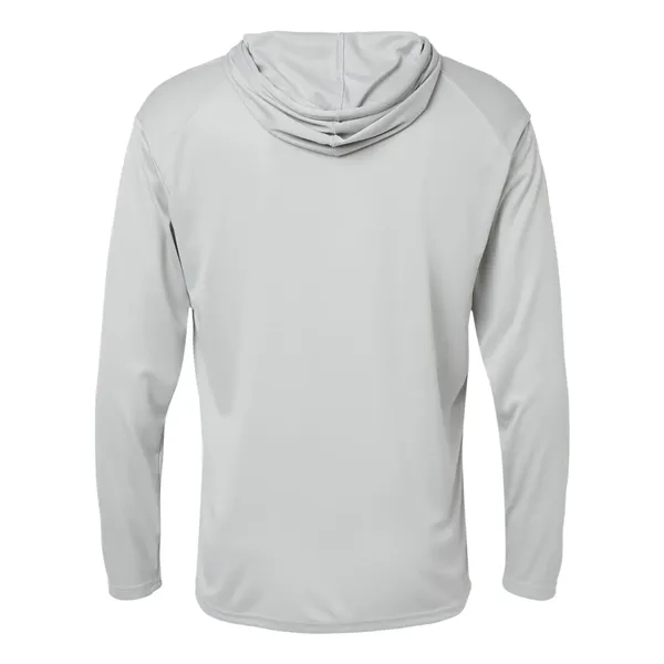 Badger Unisex B-Core Hooded Long Sleeve T-Shirt - Badger Unisex B-Core Hooded Long Sleeve T-Shirt - Image 23 of 31