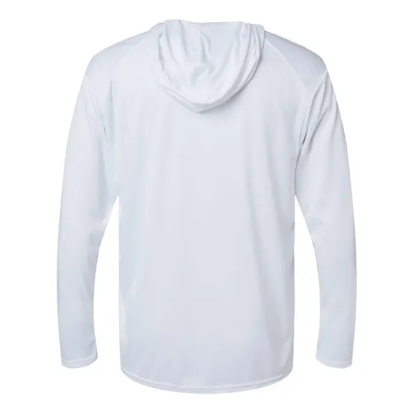 Badger Unisex B-Core Hooded Long Sleeve T-Shirt - Badger Unisex B-Core Hooded Long Sleeve T-Shirt - Image 28 of 31