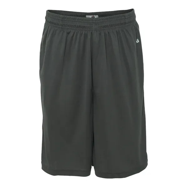 Badger Men's B-Core 10" Shorts with Pockets - Badger Men's B-Core 10" Shorts with Pockets - Image 16 of 42