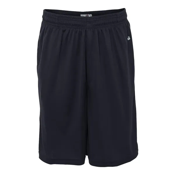 Badger Men's B-Core 10" Shorts with Pockets - Badger Men's B-Core 10" Shorts with Pockets - Image 22 of 42
