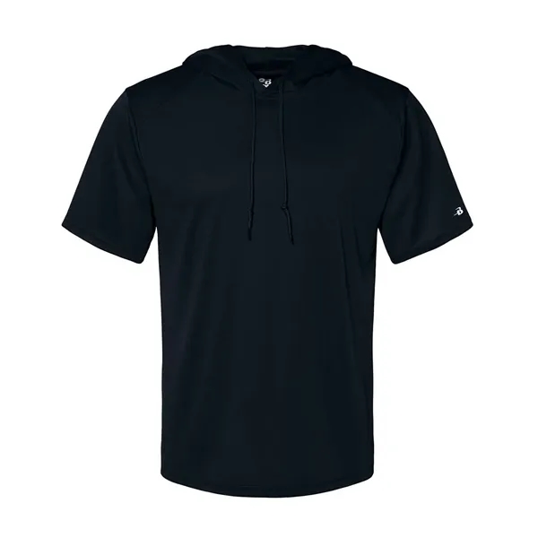 Badger Men's B-Core Hooded T-Shirt - Badger Men's B-Core Hooded T-Shirt - Image 2 of 12