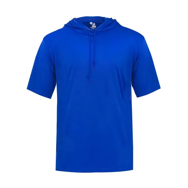 Badger Men's B-Core Hooded T-Shirt - Badger Men's B-Core Hooded T-Shirt - Image 9 of 12