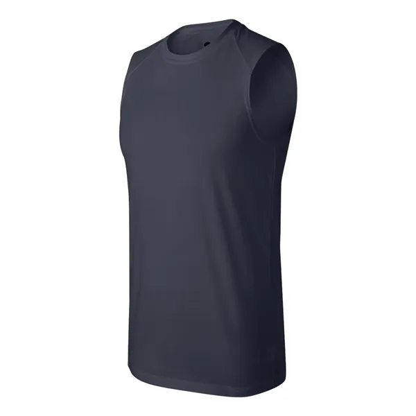 Badger Men's B-Core Sleeveless T-Shirt - Badger Men's B-Core Sleeveless T-Shirt - Image 23 of 42