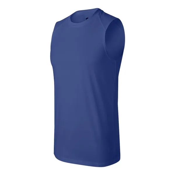 Badger Men's B-Core Sleeveless T-Shirt - Badger Men's B-Core Sleeveless T-Shirt - Image 33 of 42