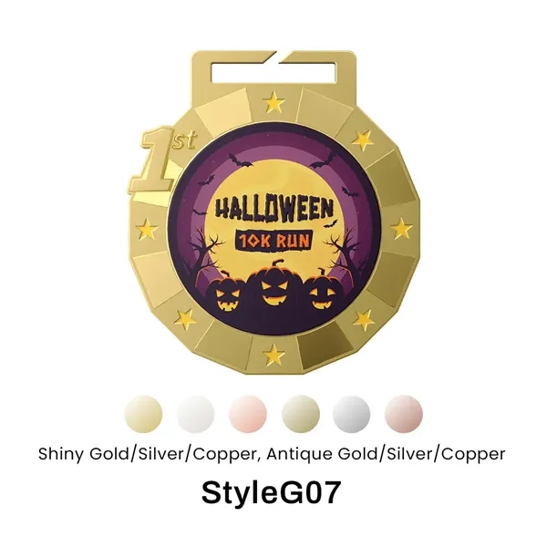 UV Printed Baseball Medals - UV Printed Baseball Medals - Image 9 of 11