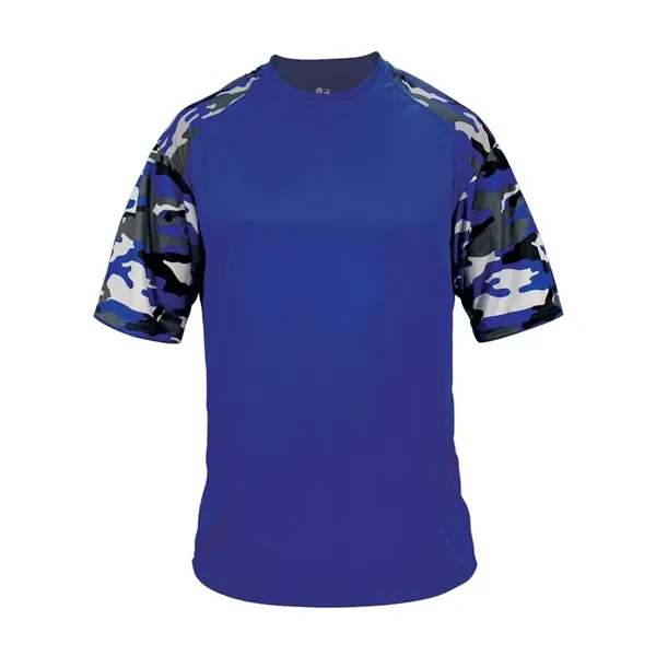 Badger Men's Camo Sport T-Shirt - Badger Men's Camo Sport T-Shirt - Image 37 of 54