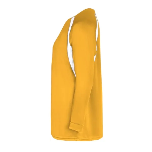 Badger Men's B-Core Hook Long Sleeve T-Shirt - Badger Men's B-Core Hook Long Sleeve T-Shirt - Image 17 of 42