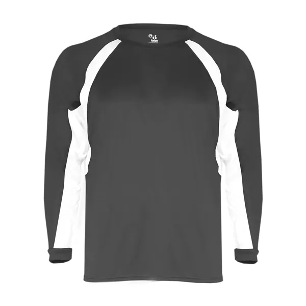 Badger Men's B-Core Hook Long Sleeve T-Shirt - Badger Men's B-Core Hook Long Sleeve T-Shirt - Image 19 of 42