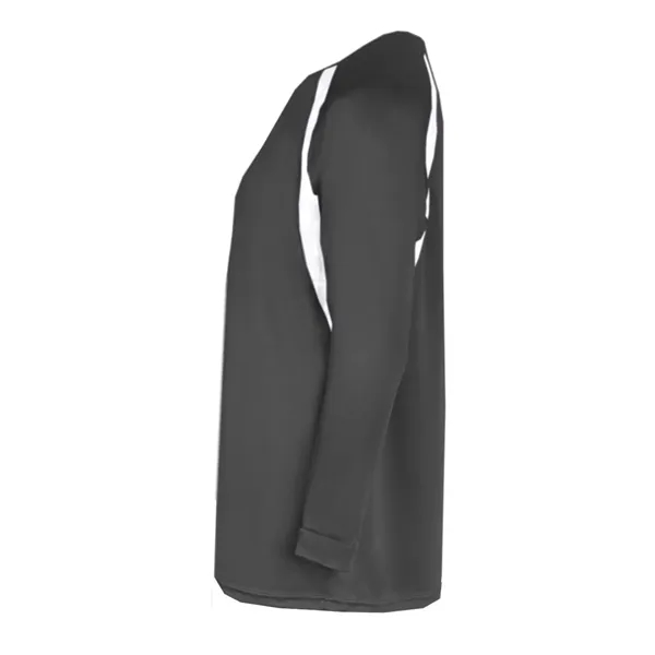 Badger Men's B-Core Hook Long Sleeve T-Shirt - Badger Men's B-Core Hook Long Sleeve T-Shirt - Image 20 of 42