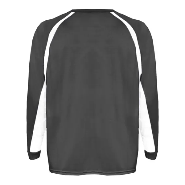 Badger Men's B-Core Hook Long Sleeve T-Shirt - Badger Men's B-Core Hook Long Sleeve T-Shirt - Image 21 of 42