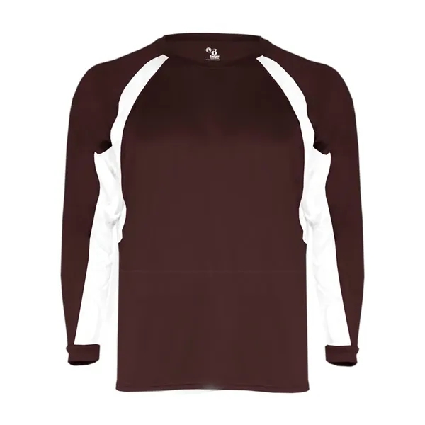 Badger Men's B-Core Hook Long Sleeve T-Shirt - Badger Men's B-Core Hook Long Sleeve T-Shirt - Image 22 of 42