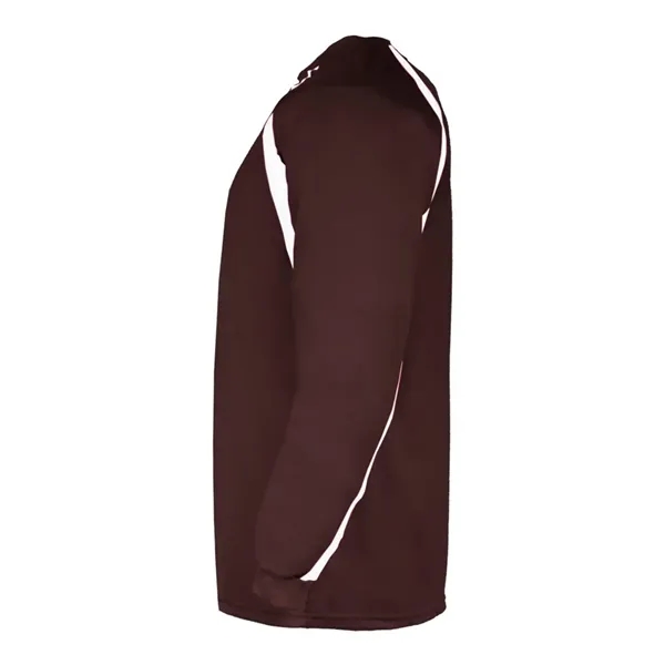 Badger Men's B-Core Hook Long Sleeve T-Shirt - Badger Men's B-Core Hook Long Sleeve T-Shirt - Image 23 of 42