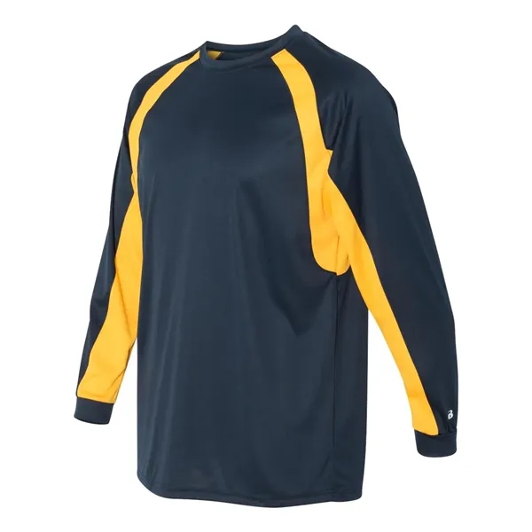 Badger Men's B-Core Hook Long Sleeve T-Shirt - Badger Men's B-Core Hook Long Sleeve T-Shirt - Image 26 of 42