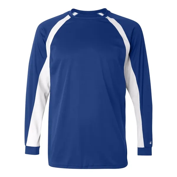Badger Men's B-Core Hook Long Sleeve T-Shirt - Badger Men's B-Core Hook Long Sleeve T-Shirt - Image 34 of 42