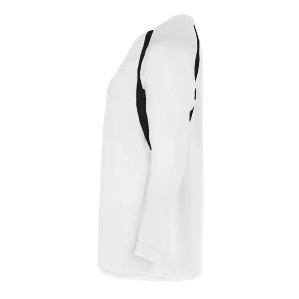 Badger Men's B-Core Hook Long Sleeve T-Shirt - Badger Men's B-Core Hook Long Sleeve T-Shirt - Image 38 of 42