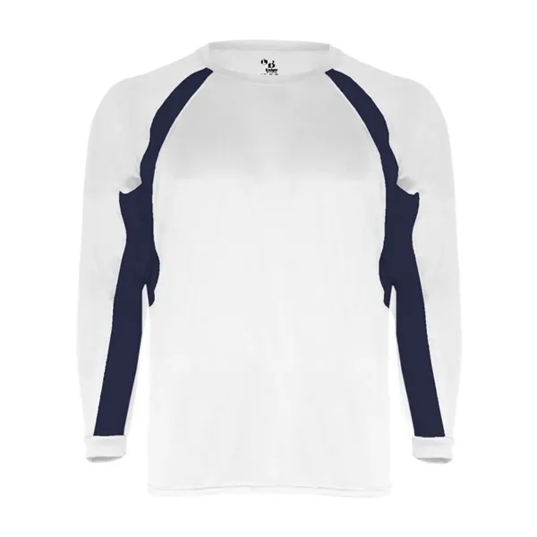 Badger Men's B-Core Hook Long Sleeve T-Shirt - Badger Men's B-Core Hook Long Sleeve T-Shirt - Image 40 of 42