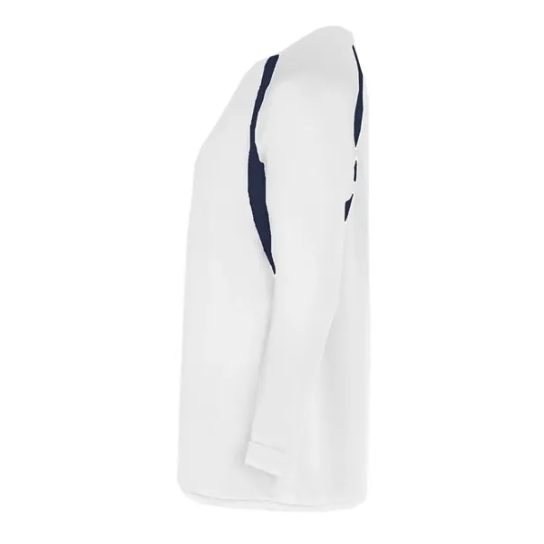 Badger Men's B-Core Hook Long Sleeve T-Shirt - Badger Men's B-Core Hook Long Sleeve T-Shirt - Image 41 of 42