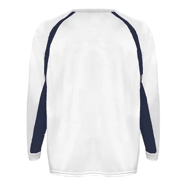 Badger Men's B-Core Hook Long Sleeve T-Shirt - Badger Men's B-Core Hook Long Sleeve T-Shirt - Image 42 of 42