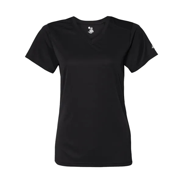 Badger Women's B-Core V-Neck T-Shirt - Badger Women's B-Core V-Neck T-Shirt - Image 1 of 60