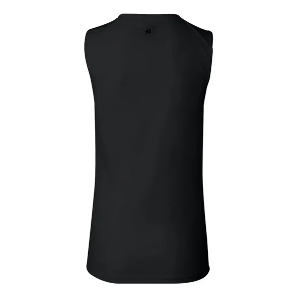Badger Women's B-Core Sleeveless T-Shirt - Badger Women's B-Core Sleeveless T-Shirt - Image 3 of 60