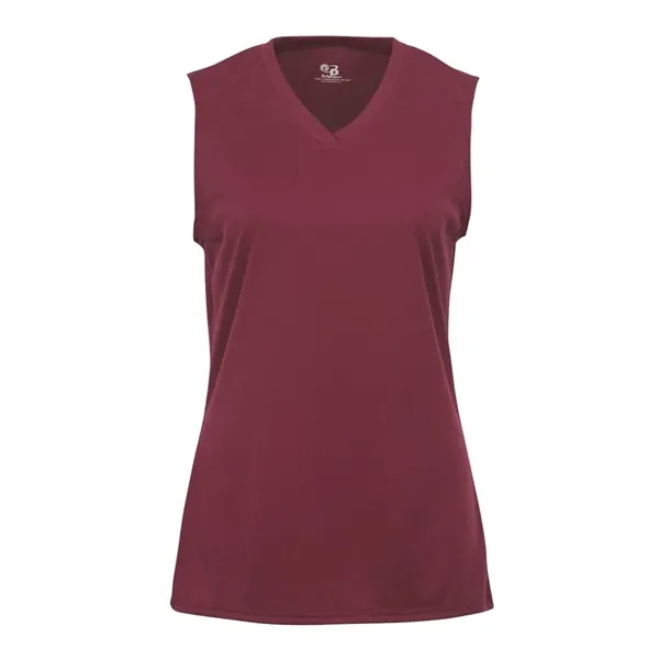 Badger Women's B-Core Sleeveless T-Shirt - Badger Women's B-Core Sleeveless T-Shirt - Image 7 of 60