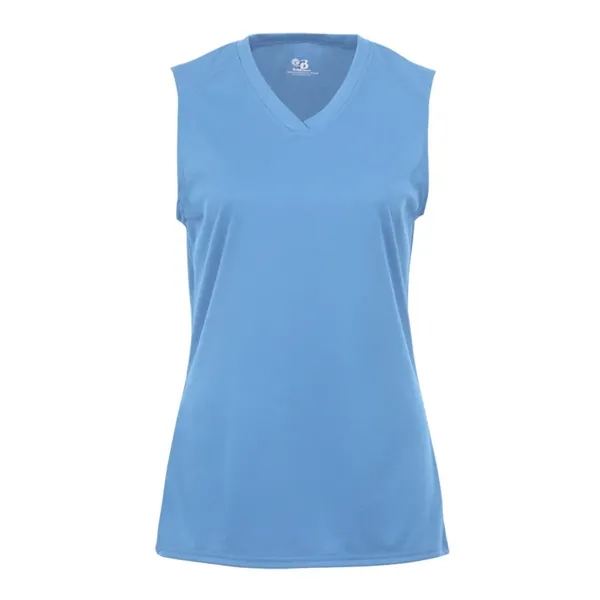 Badger Women's B-Core Sleeveless T-Shirt - Badger Women's B-Core Sleeveless T-Shirt - Image 10 of 60