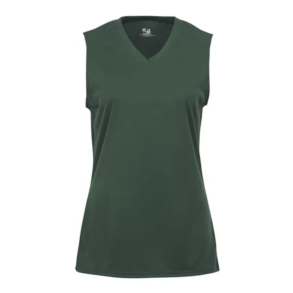 Badger Women's B-Core Sleeveless T-Shirt - Badger Women's B-Core Sleeveless T-Shirt - Image 16 of 60