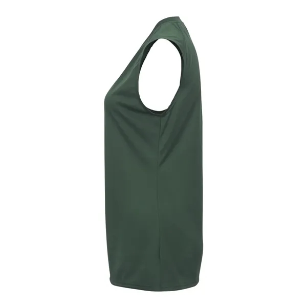 Badger Women's B-Core Sleeveless T-Shirt - Badger Women's B-Core Sleeveless T-Shirt - Image 17 of 60