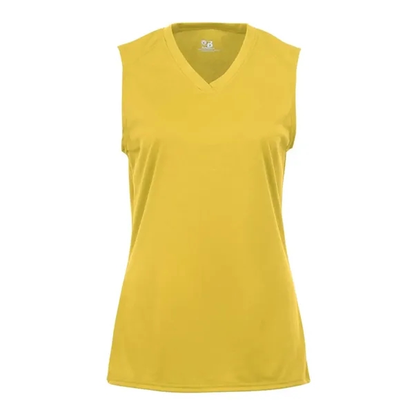Badger Women's B-Core Sleeveless T-Shirt - Badger Women's B-Core Sleeveless T-Shirt - Image 19 of 60